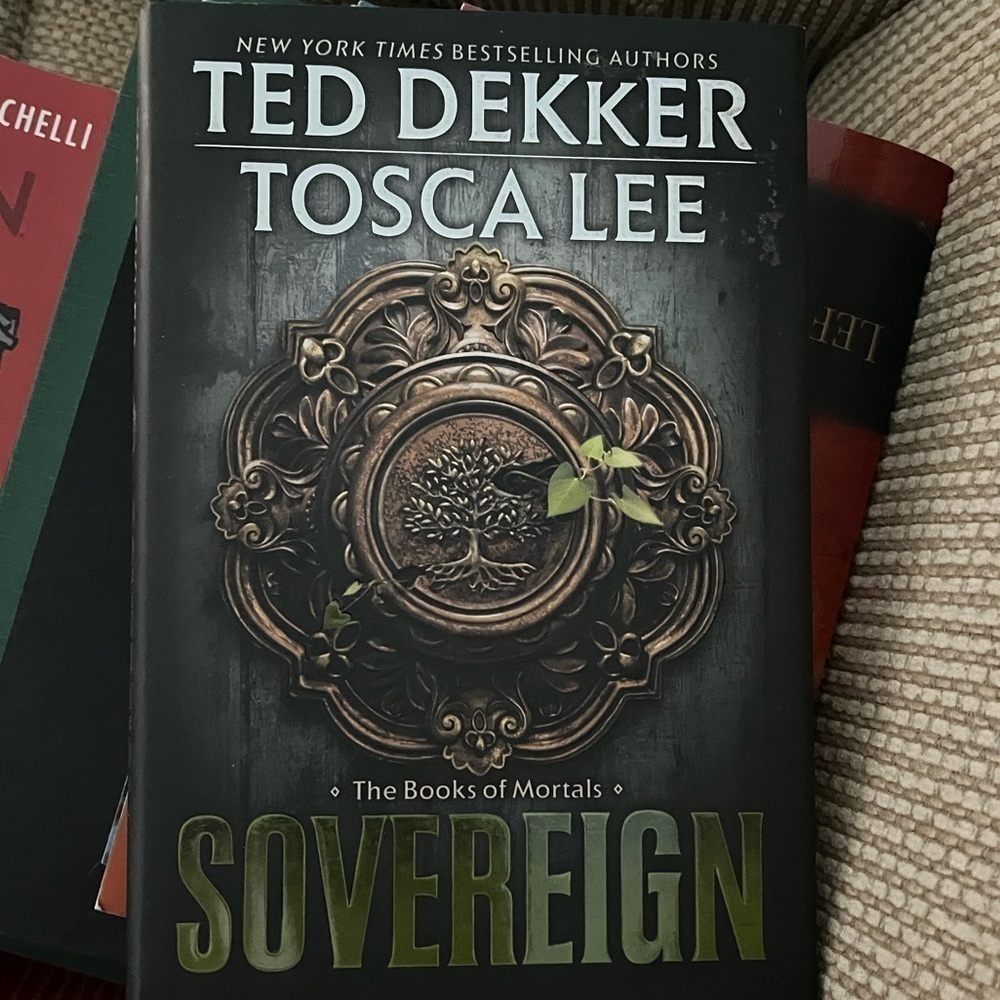 𝅺sovereign, Forbidden, and Mortal, by Ted Dekker and Tosco Lee - Picture 3 of 3